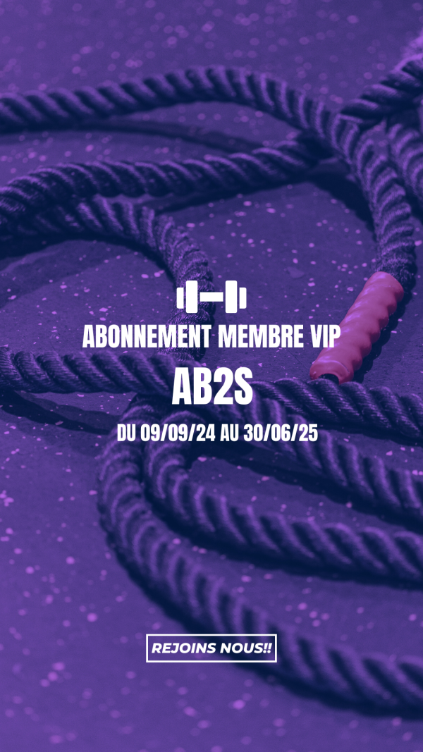 Abonnement Membre V.I.P + Licence annuelle