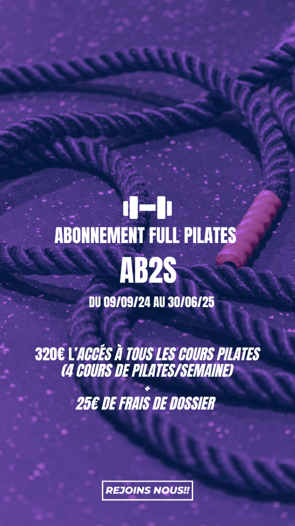 Abonnement Membre Full Pilates